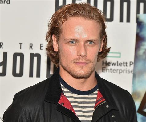 sam heughan größe|Sam Heughan Height Weight Shoe Size。